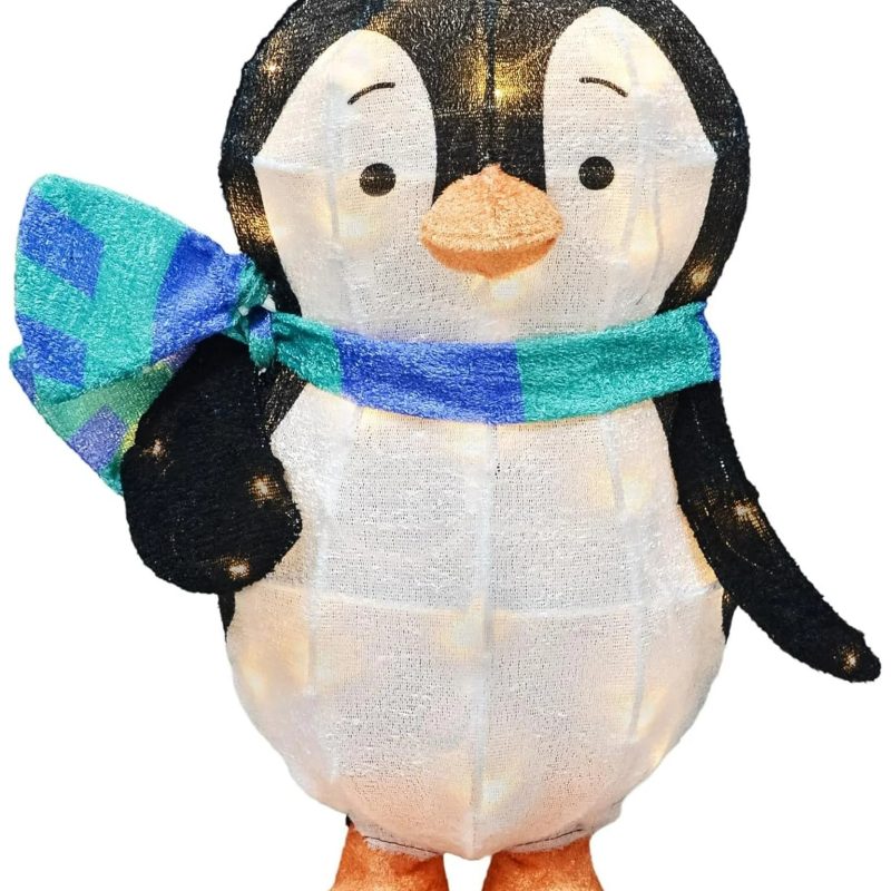 18" Hallmark Keepsakes Playful Penguin Decoration (Wade)