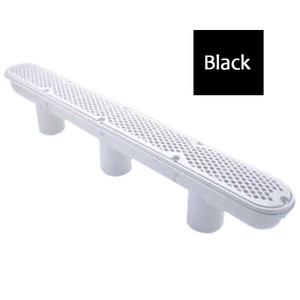 Waterway Concrete Diamond Strip Black Drain, 32" Channel, 640-1361 V