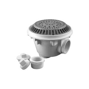 Super-Pro Main Drain Shallow White C, 25513-000-000VGB