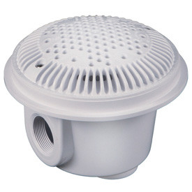 Hayward 2" x 1.5" Suction Outlet/Main Drain, Pack of 2, WG1049AVPAK2