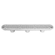 AquaStar 32" Channel Drain With 3 Port PVC Sump, 32CDFL103