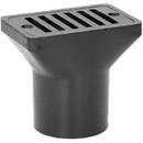 CMP Gray 2" x 4"Gutter/Deck Drain, 25533-001-000