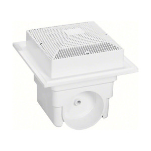 Neptune Benson White 18" Square White SuperSump Main Drain Sump With 8 " Port, Pack of 2, MLD-SG-1818-WT2